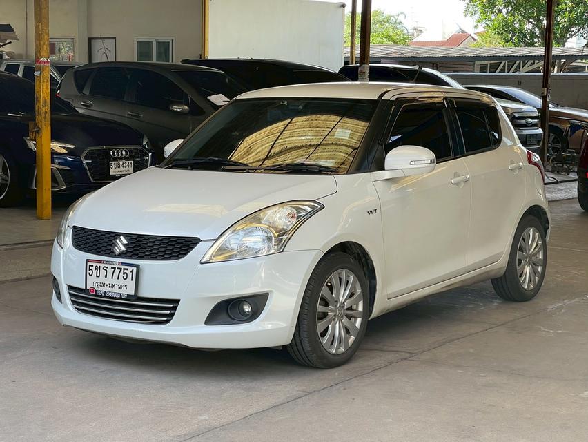 รหัสรถ PJP7751 2013 SUZUKI SWIFT 1.25 GLX