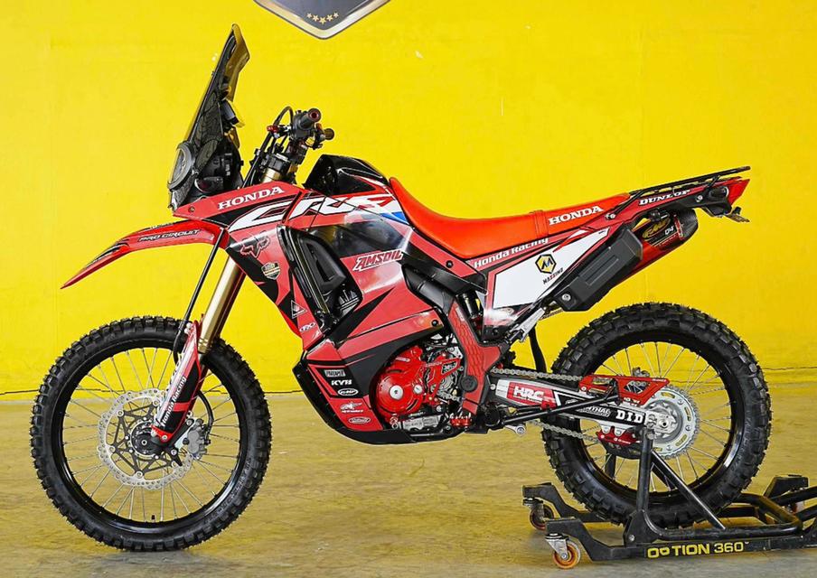 Honda CRF 300L ปี 2024 รถสวยมือ 2 3