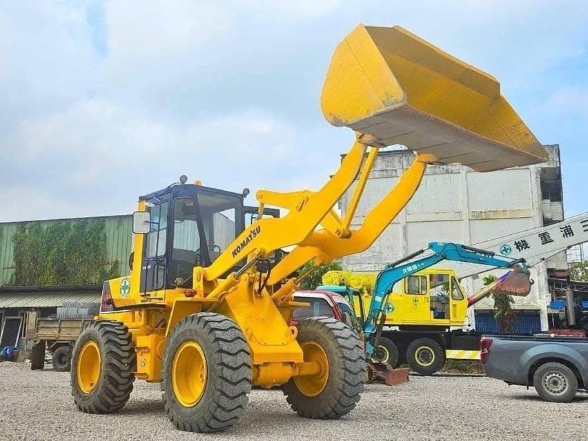 รถตักล้อยาง KOMATSU WA120-1 นำเข้าจากญี่ปุ่น 3