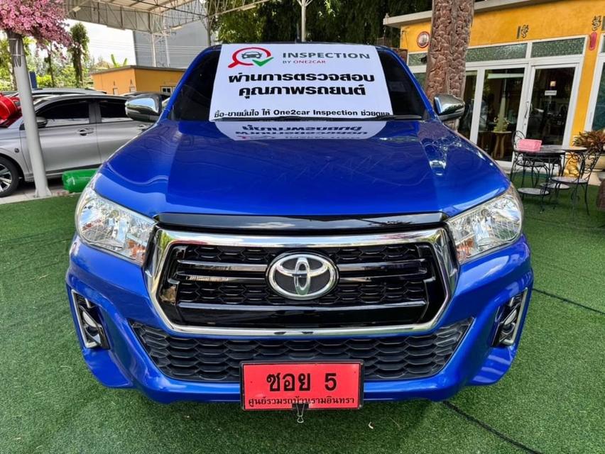  TOYOTA REVO DOUBLE CAB ตัวE PRERUNNER  เครื่อง2.4cc.ดีเซลเกียร์AUTOปี 2020 รถไมล์แท้100% คะ 