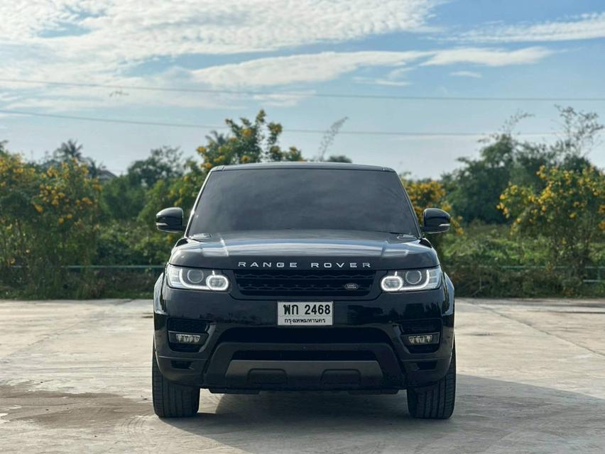 Land Rover Range Rover Sport 3.0 SD ปี 2016 จด 2017  2
