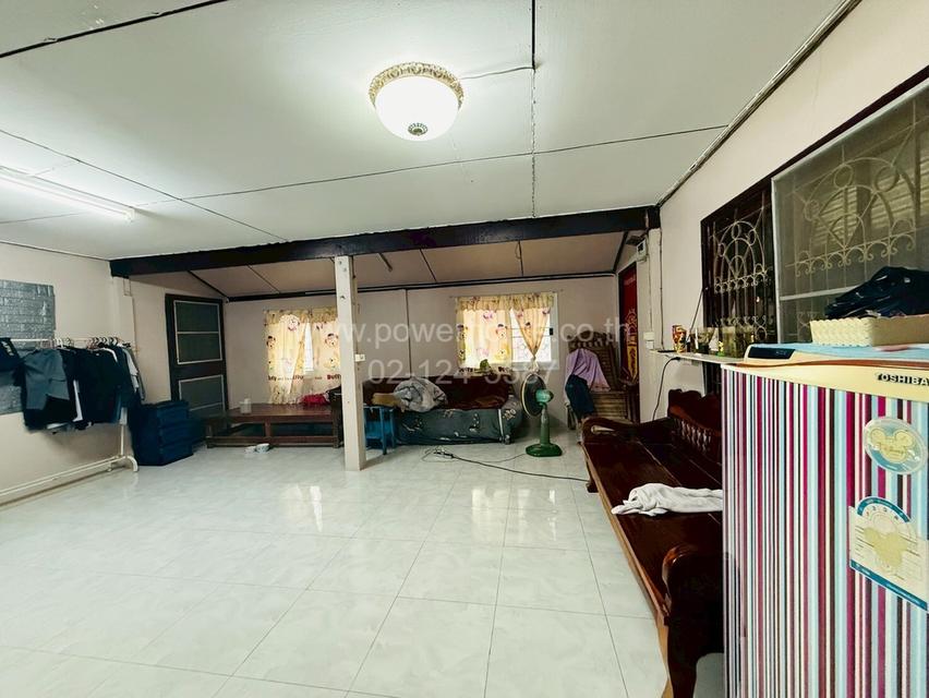 บ้านเดี่ยว บ้านสร้างเอง ซอยกรุงเทพนนท์ 12 แยก 20/1 ถนนกรุงเทพ – นนทบุรี ต.บางเขน อ.เมืองนนทบุรี จ.นนทบุรี 8