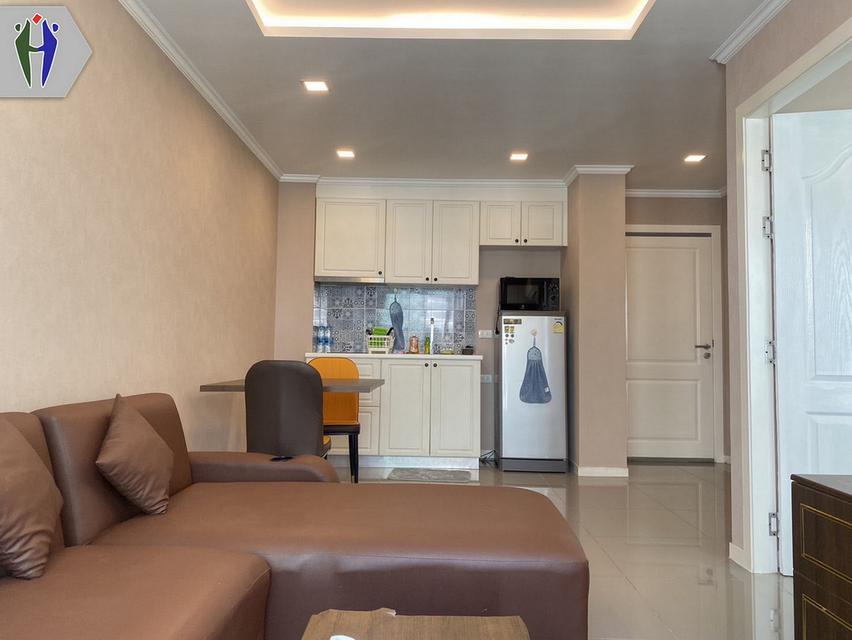 คอนโดให้เช่า 1 ห้องนอน ดิ ออเรียล จอมเทียน 12,000 2