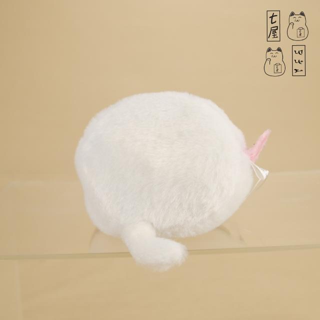 ตุ๊กตา แมวก้อน เนโกะดังโงะ ฮาจิ・หน้าวัวขาว-ดำ 🖤 Hachi Cat Plush・SAN-EI Boeki・Dango Friends・Neko Dango 🐱 ~ Standard Edition ~ Petit・8 cm 🍡 รูปที่ 7