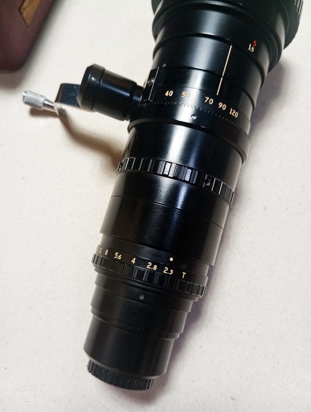 กล้องถ่ายหนังBolex H16EL เลนส์P.Angenieu 10x12b 10