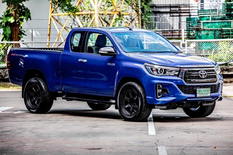 #Toyota #Revo Prerunner Cab  2.4E  สีน้ำเงิน เกียร์MT ปี 2015 รหัส GT6490 4