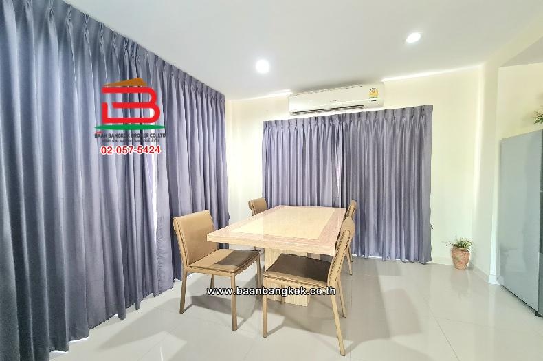 บ้านเดี่ยว ภัสสร 26 ราชพฤกษ์-ติวานนท์ เนื้อที่ 51.5 ตร.ว ใกล้เทศบาลเมืองบางคูวัด ตำบลบางคูวัด อำเภอเมืองปทุมธานี จังหวัดปทุมธานี 4