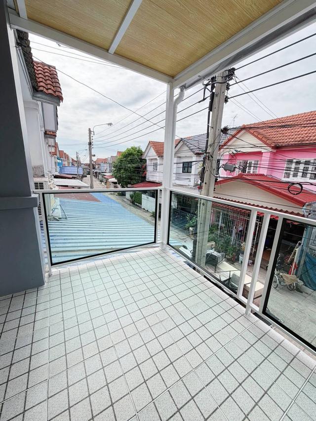 หมู่บ้านบัวทอง4 (คุณาภัทร) ถนนบ้านกล้วย-ไทรน้อยบางบัวทองทาวน์เฮ้าส์ 2 ชั้น ตกแต่งใหม่ 20