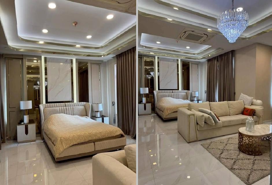 ให้เช่าบ้านเดี่ยว 2 ชั้น พร้อมสระว่ายน้ำ โซนราชพฤกษ์ ฝั่งตรงข้ามเซ็นทรัลเวสวิลล์ เฟอร์นิเจอร์ครบ 14