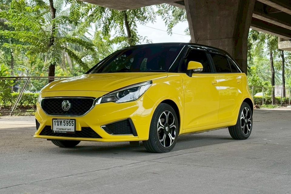 MG 3 1.5 X Sunroof AT ปี 2020 เบนซิน 1.5 เกียร์ออโต้
