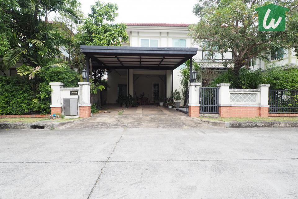 รูป ขาย บ้านเดี่ยว วรารมย์ พหลโยธิน-สายไหม ซอยสายไหม 49-1 ต่อเติมแล้ว 1