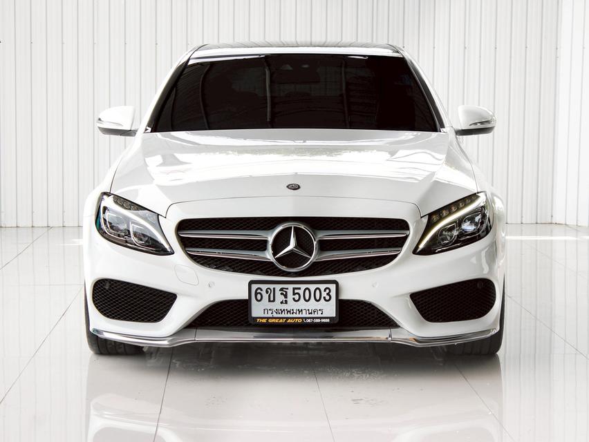 BENZ C-CLASS C300 AMGC300 BLUETECHYBRID W205 2015