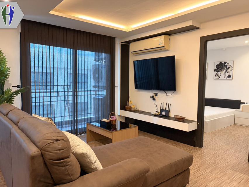 ให้เช่าคอนโดพัทยาใต้ หนองกระบอก 2 ห้องนอน  The Blue Residence 2