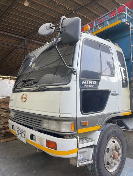 รถสิบล้อ HINO FL3HNLA เครื่องHO7D(195แรงม้า) 