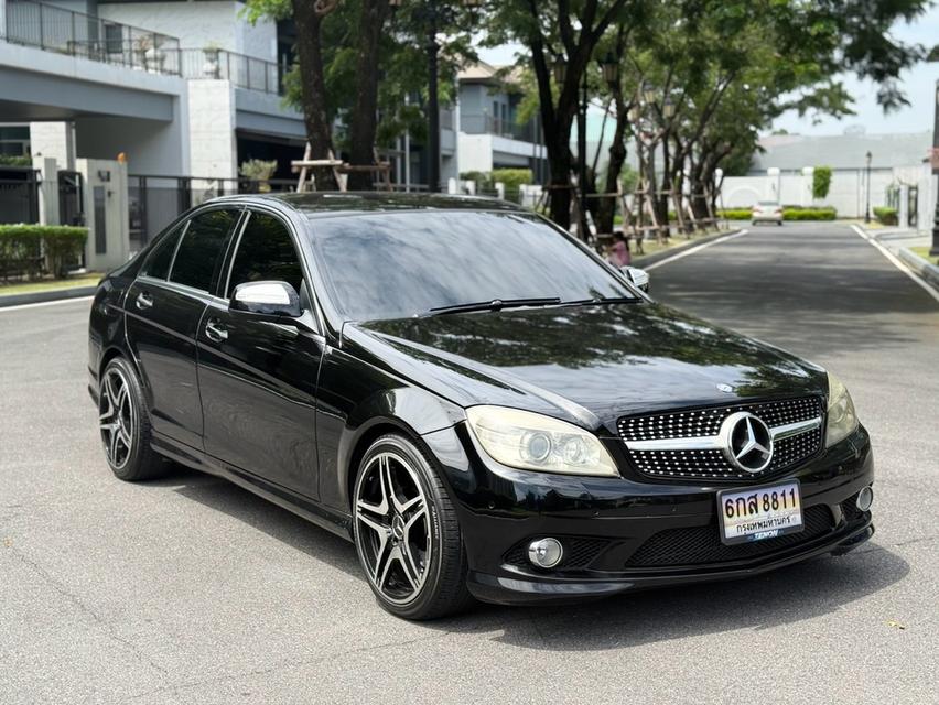 Benz C230 2.5 V6 Avantgarde W204 ปี 2009