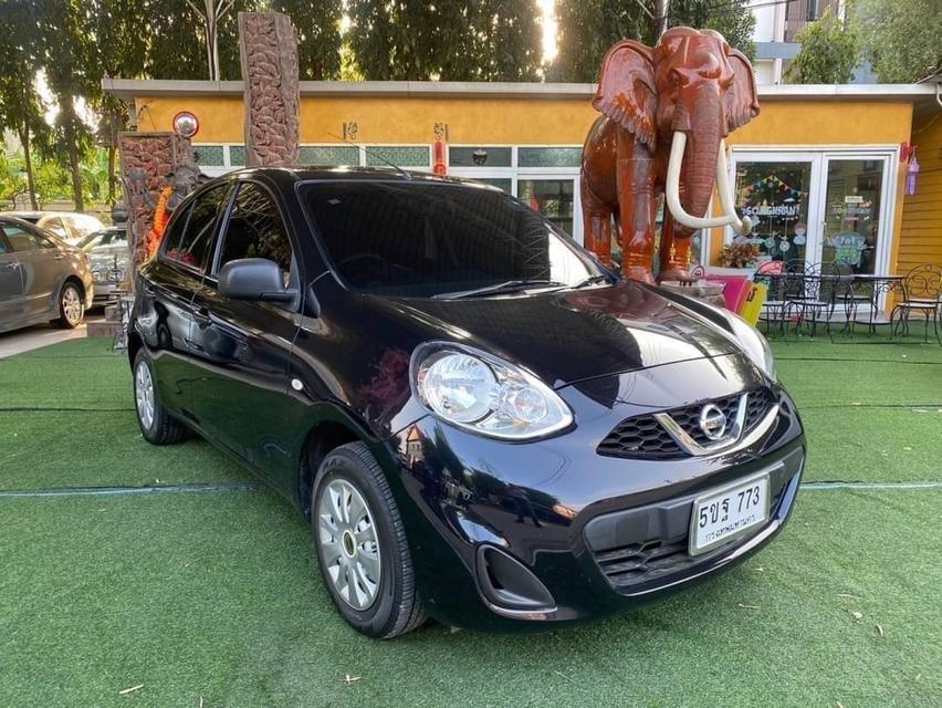 *Nissan March รุ่น S เครื่อง1.2cc. เกียร์ธรรมดา ปี 2022 2