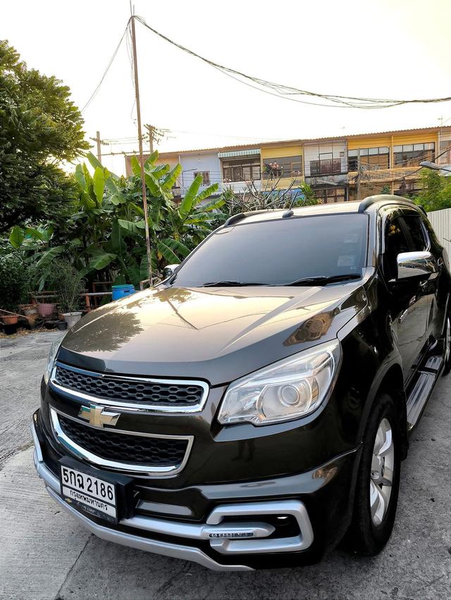 Chevrolet Trailblazer 2.8 LTZ ปี 18 มือสอง 3