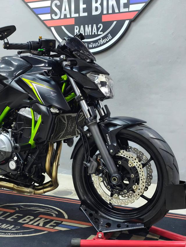 Kawasaki Z650 ปี 2018 abs ออกรถ 0 บาท ไม่ต้องใช้เงินดาวน์ รูปที่ 6