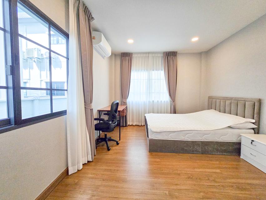 ให้เช่า บ้านเดี่ยว Centro บางนา🏡 แบบบ้านใหญ่สุดในโครงการ เฟอร์นิเจอร์ครบ หิ้วกระเป๋าเข้าอยู่ได้ทันที บ้านหันหน้าทิศเหนือ ฮวงจุ้ยดีเยี่ยม 10/10 19