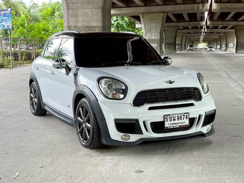 Mini Cooper S Countryman ALL4 ปี 2012 รถหรูราคาถูก สภาพใหม่ ใช้น้อย อ๊อฟชั้นเพียบ คุ้มๆ  1