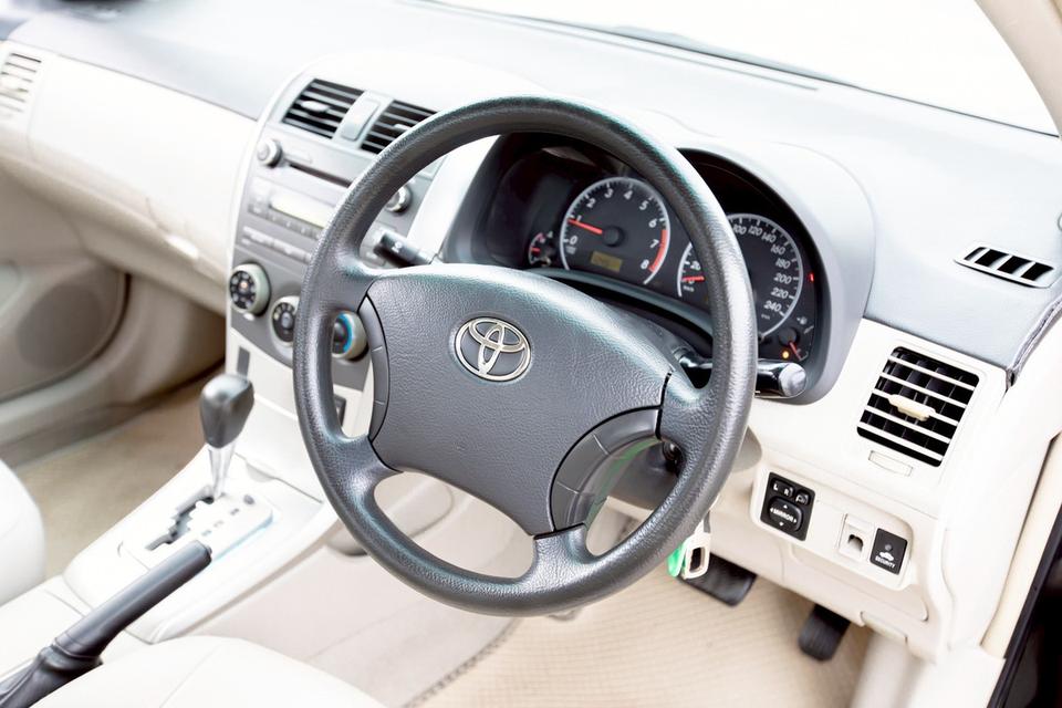 Toyota Altis 1.6E CNG ปี 2011 สีดำ   16