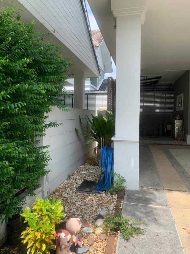 บ้านเดี่ยว หมู่บ้านปัญญาอินทรา 90.71 ตารางวา 7