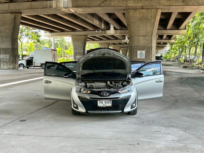 ขายรถ Toyota Yaris 1.2 High ปี 2020 สีเทา เกียร์ออโต้ 15