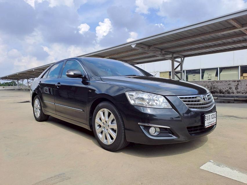 TOYOTA CAMRY 2.4 V รุ่นท็อปปี2008 สีดำ 7
