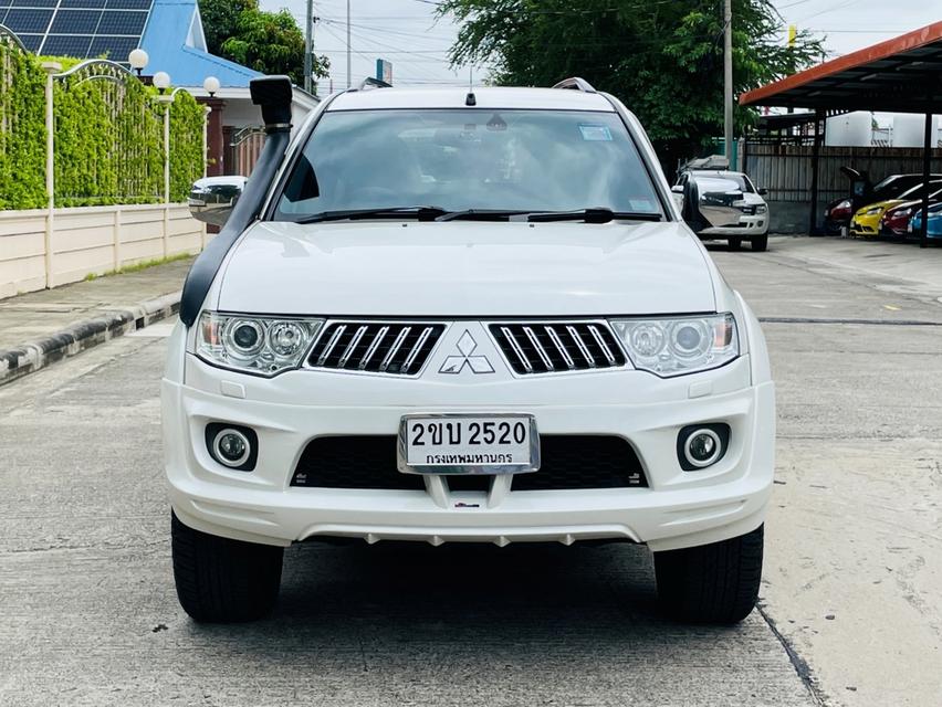 MITSUBISHI PAJERO SPORT 3.0 V6 GT ปี 2012 เกียร์AUTO SporTronic สภาพนางฟ้า