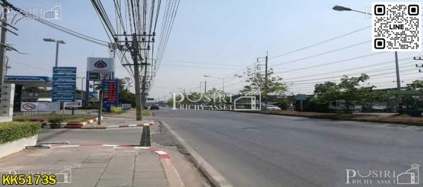 ขายที่สร้างโกดัง 3.5 ไร่ โดดเด่น ลงตัว หน้ากว้าง 68 เมตร ติดถนน 3 ด้าน ซื้อไว้มีแต่ขึ้น เพียง 1 นาทีจากถนนสายใยรัก - KK5173S 5