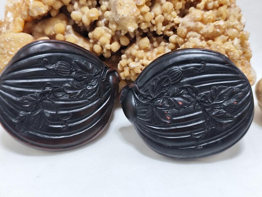 Chinese Wood and Lacquer Carved Lid 18/19th Century ฝาไม้แกะสลักอย่างประณีตและงดงามทั้งสองด้าน รูปที่ 1