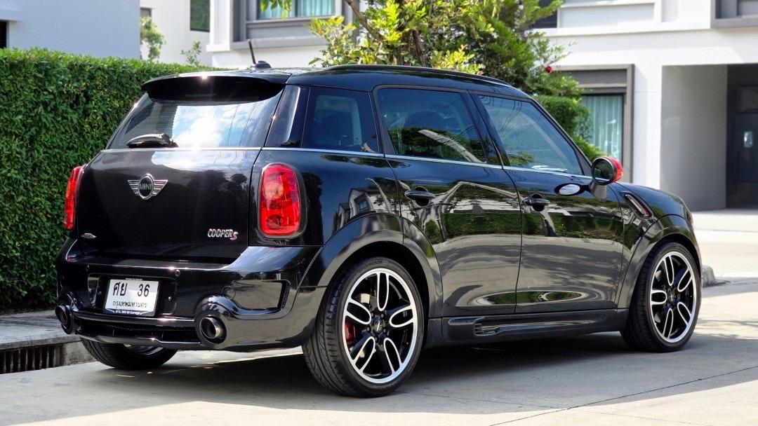 Mini Cooper S Countryman  JCW Look ปี 2013 รหัส WB36 7