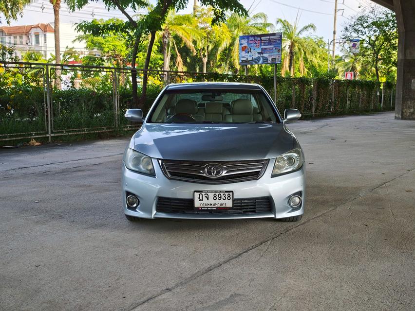 ขายรถ Toyota Camry 2.4 Hybrid dvd ปี 2010 สีเทา เกียร์ออโต้