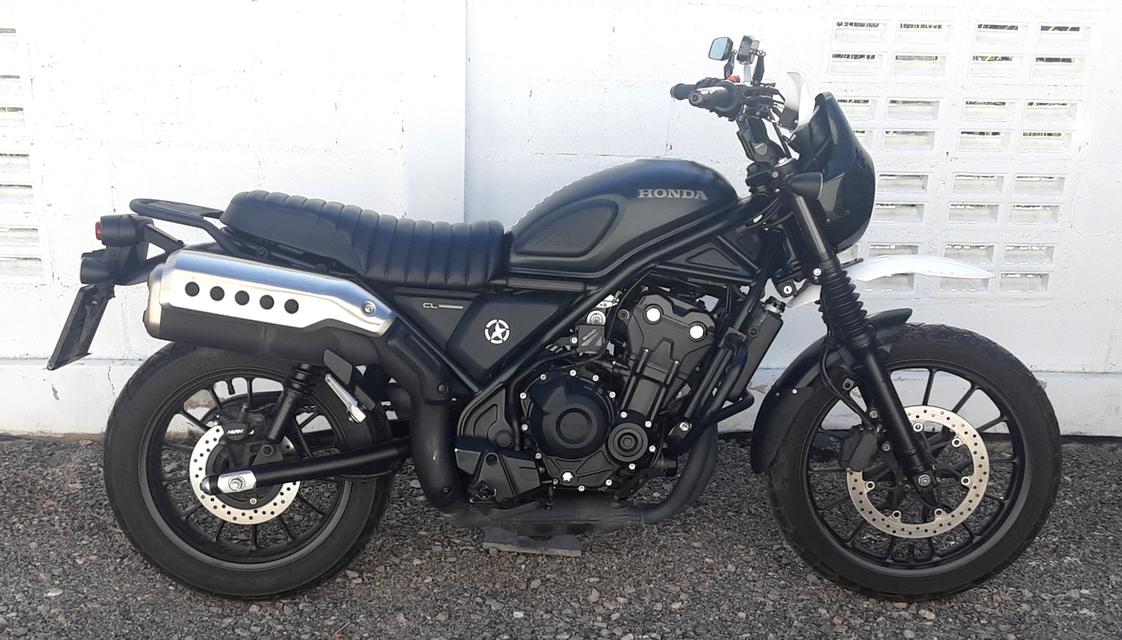 Honda Cl500 Scrambler Special Edition