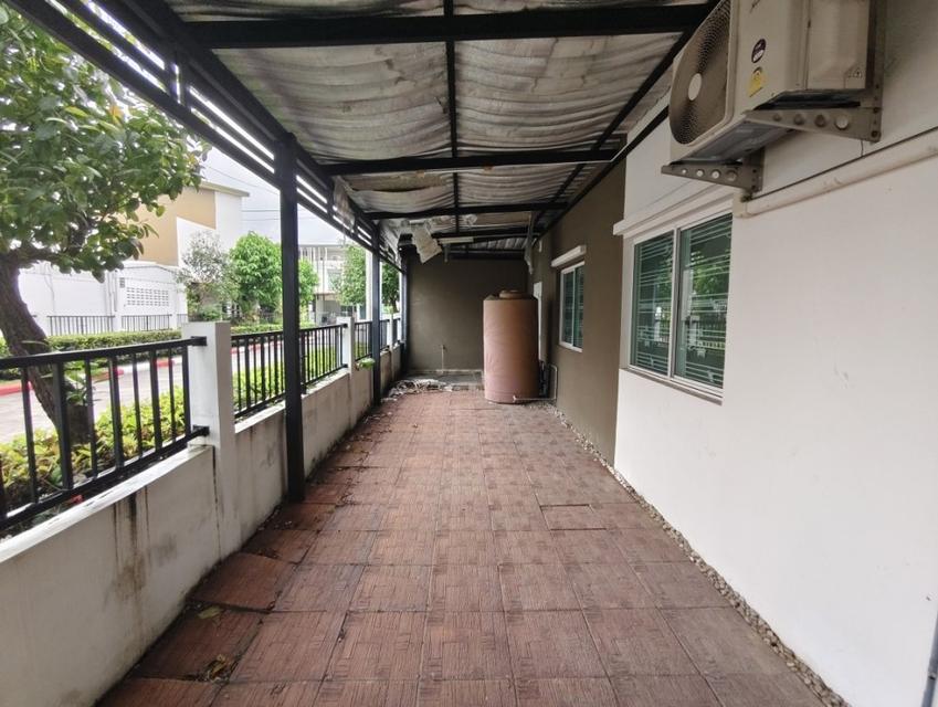 ขายทาวน์เฮ้าส์มือสองย่านนนทบุรี โครงการ ซิตี้เซนส์ รัตนาธิเบศร์-เลี่ยงเมืองนนท์ (Citysense Rattanathibet - Liang Mueang Non 13) หลังมุม 2