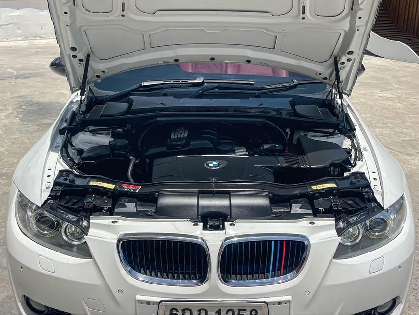 BMW SERIES 3 320i CONVERTIBLE 2008 19