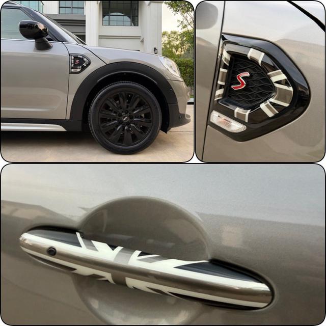 Mini Countryman S Hightrim Top ปี 20 จด23 สวยสุดในรุ่น มือเดียว สภาพป้ายแดง ใช้น้อย 20,xxx โลแท้ เข้าศูนย์ตลอด 18