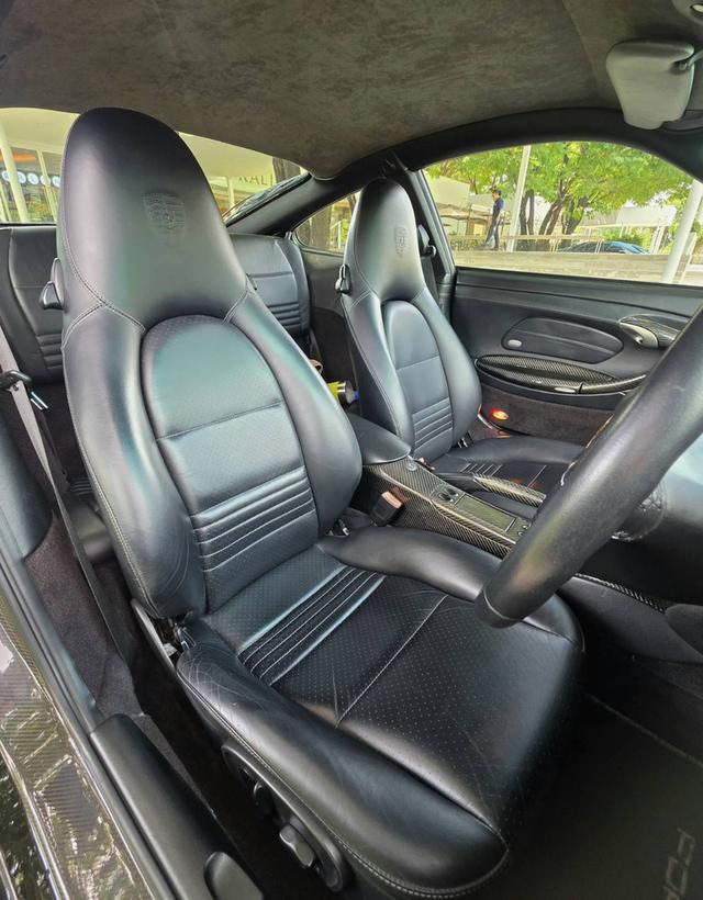 Porsche 911 Carrera (996 Look2) 2004 สีดำ รถนำเข้า AAS แท้ ไม่ใช่จดประกอบ เซอร์วิส AAS รูปที่ 13