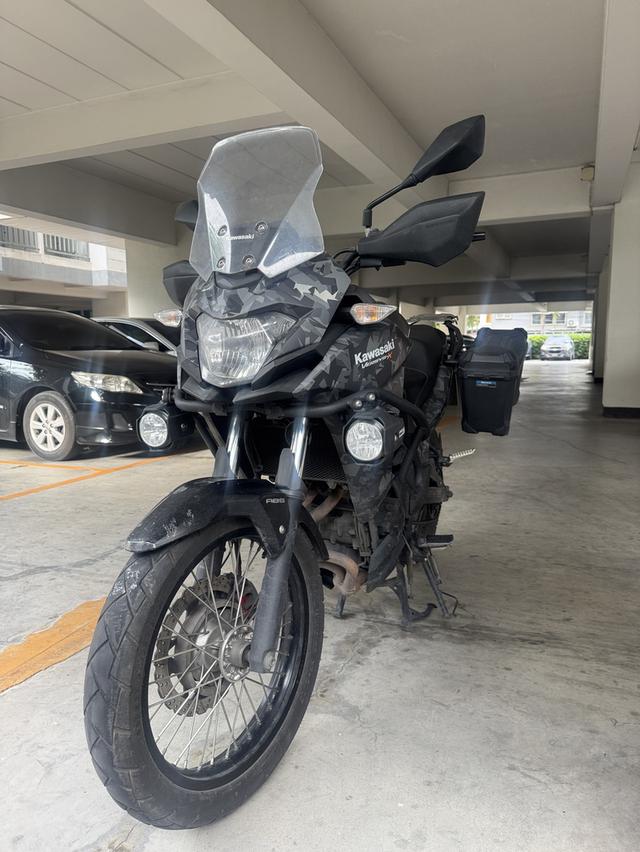 รถมอเตอร์ไซต์ Kawazaki versys x300 6
