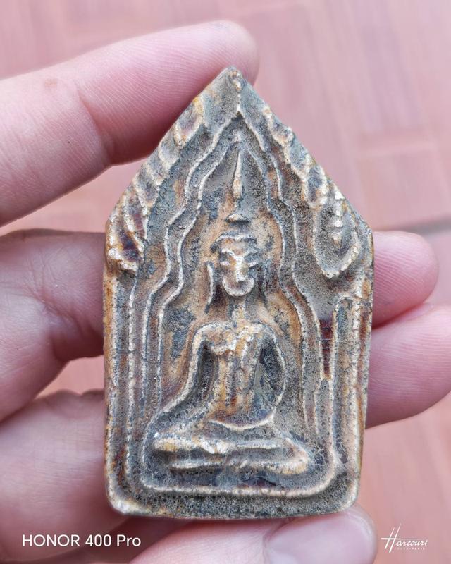 พระขุนแผนเคลือบกรุวัดอัมพวัน
