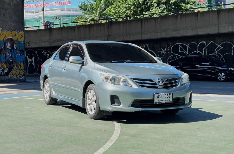 Toyota Altis 1.6 E CNG Auto ปี 2012 2