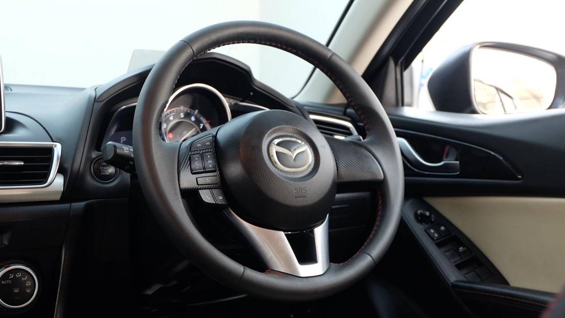 รหัสรถ KN6317 MAZDA3 2016 13