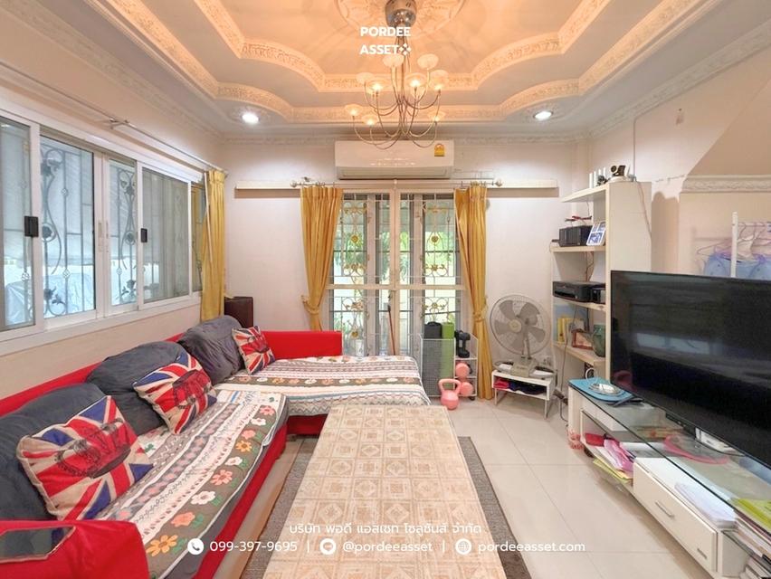 ขาย!! ทาวน์เฮ้าส์ หมู่บ้านรัชธานี7 สายไหม23/1 (หลังริม ขนาด 32 ตร.ว.) สภาพดีพร้อมเข้าอยู่ สายไหม กทม. : Ratchathanee 7 6