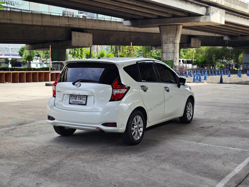 Nissan Note 1.2 VL ปี 2019 รูปย่อยที่ 4