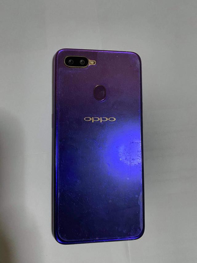 OPPO F9 สีม่วง 3
