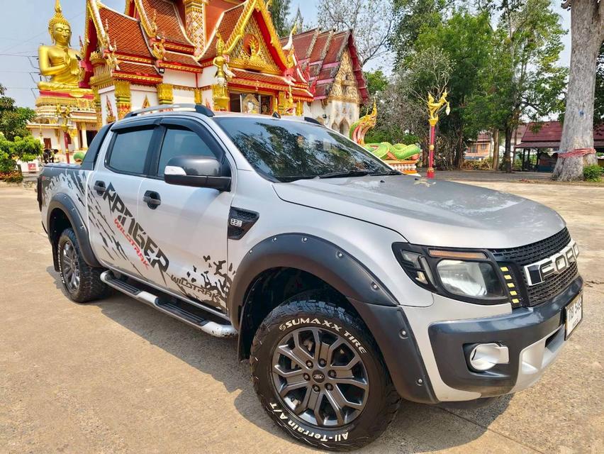 Ford ranger 4dr hilacer ปี 2014