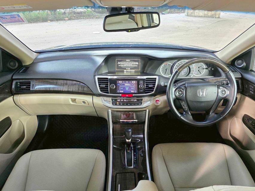 รหัสรถ WMT1121 Honda Accord 2.0 EL ปี 2014 รูปที่ 5