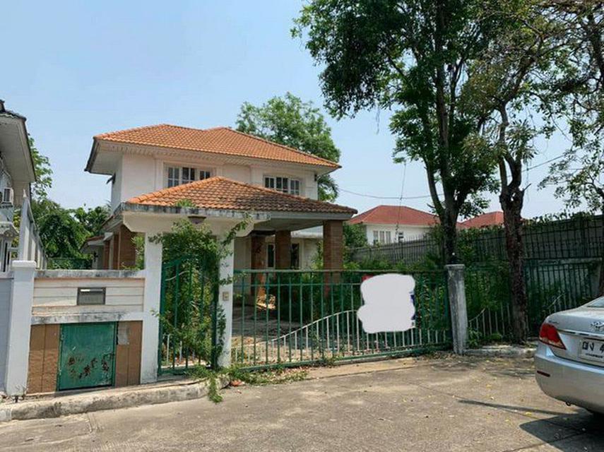 บ้านเดี่ยวขาย : บ้านเดี่ยวย่านรังสิต ปทุมธานี Single House at Rangsit 1