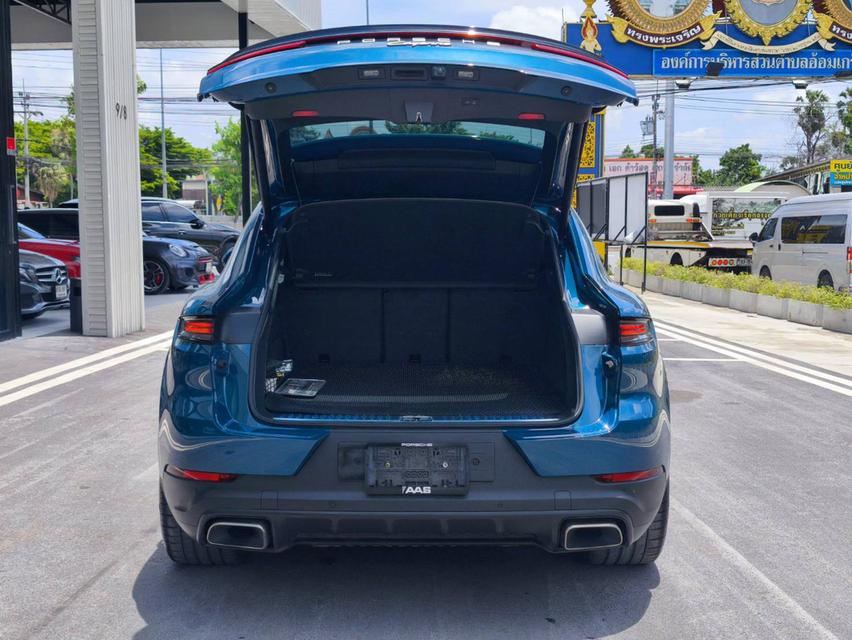 รหัสรถ KPV53 2024 จด 25 Porsch Cayenne Coupe  Platinum Edition 19