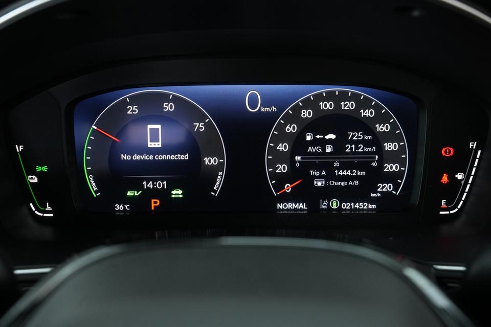 🚗 2024 HONDA CIVIC FE 2.0 e-HEV RS A/T สีดำตัวท็อป RS Hybrid รูปที่ 13